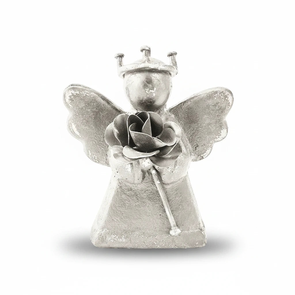 Jan Barboglio El Angelito, nickel | Cayen Home