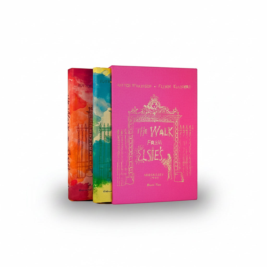 Walk to Elsie's, Authors Edition two-book set | Cayen Home
