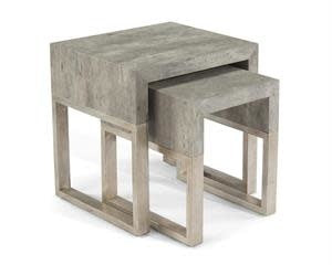 John-Richard Piazza nesting tables, set of 2 | Cayen Home