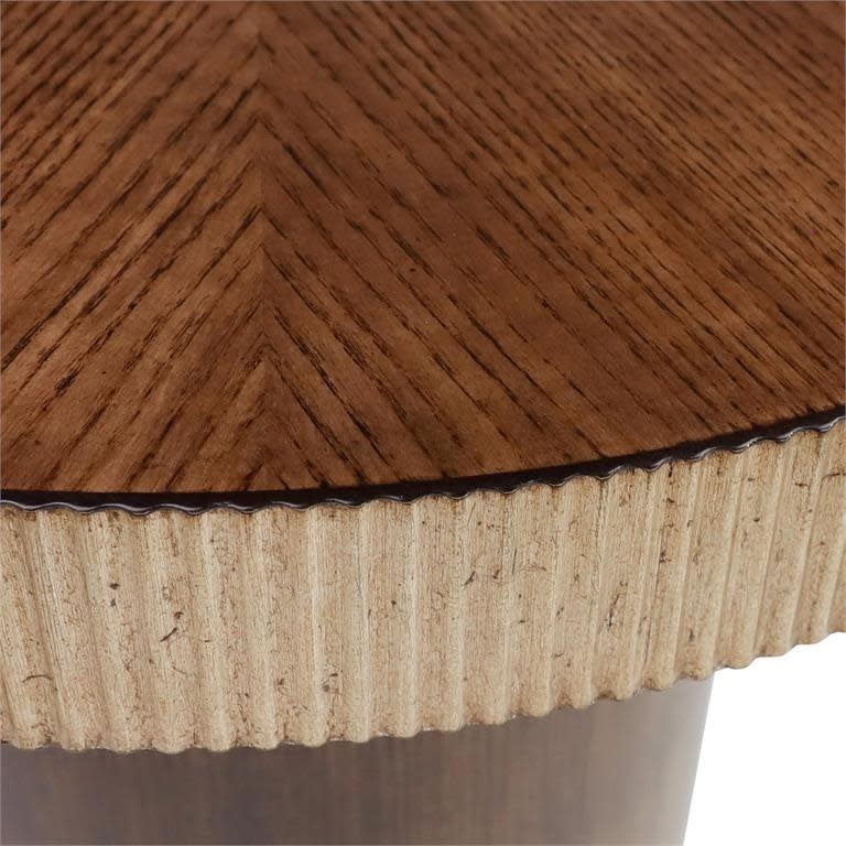 John-Richard Bari side table, view 2 | Cayen Home