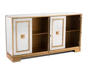 John-Richard Largo four-door credenza, view 2 | Cayen Home