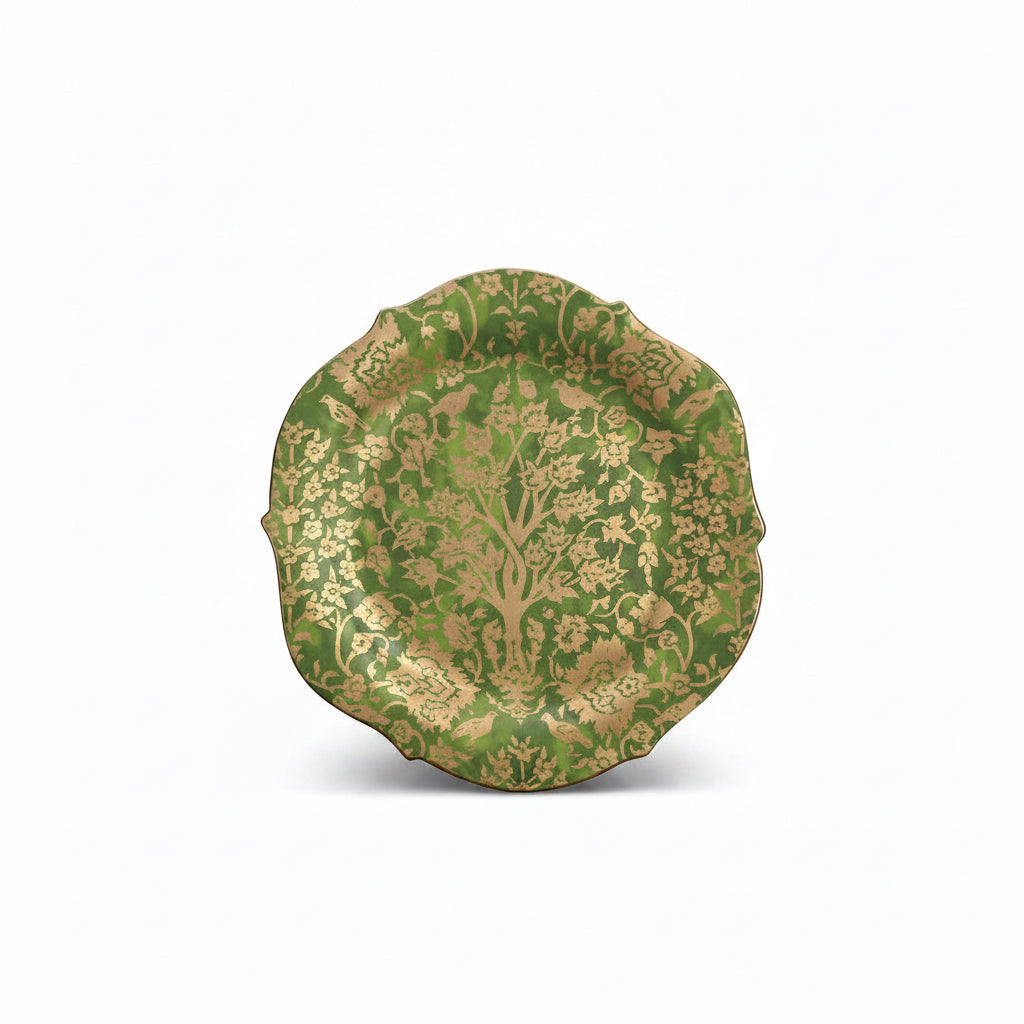 L'Objet Fortuny Alberelli round platter, large | Cayen Home