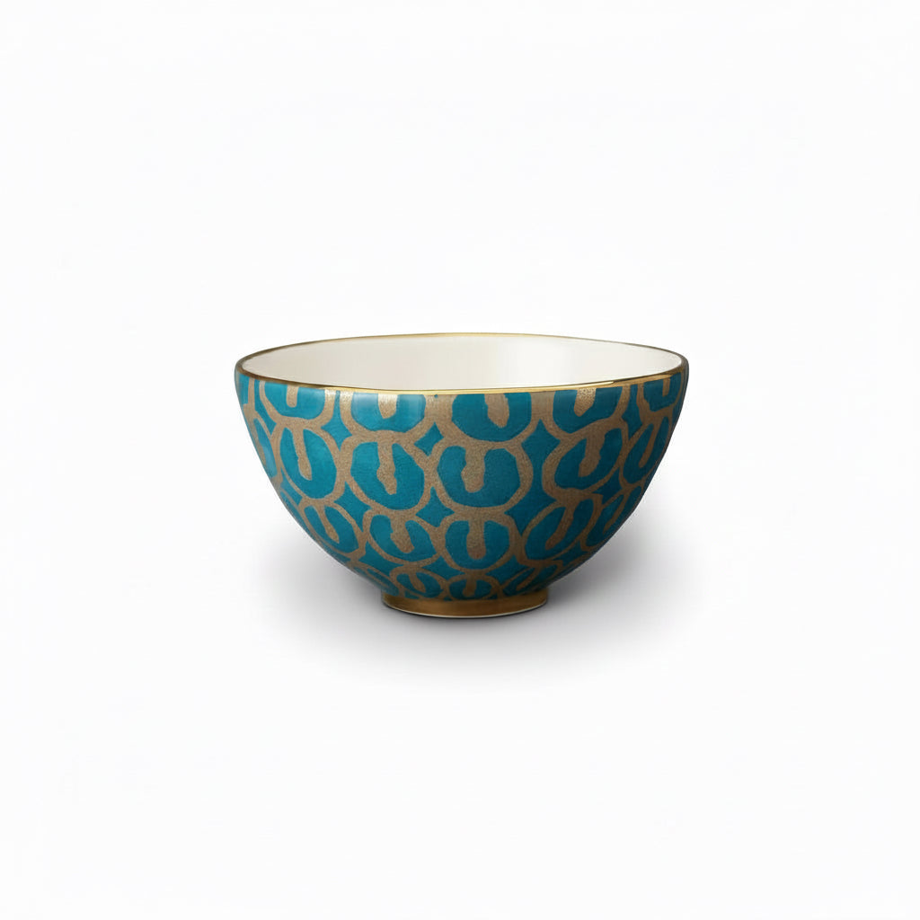 L'Objet Fortuny Ashanti cereal bowls, set of 4 | Cayen Home