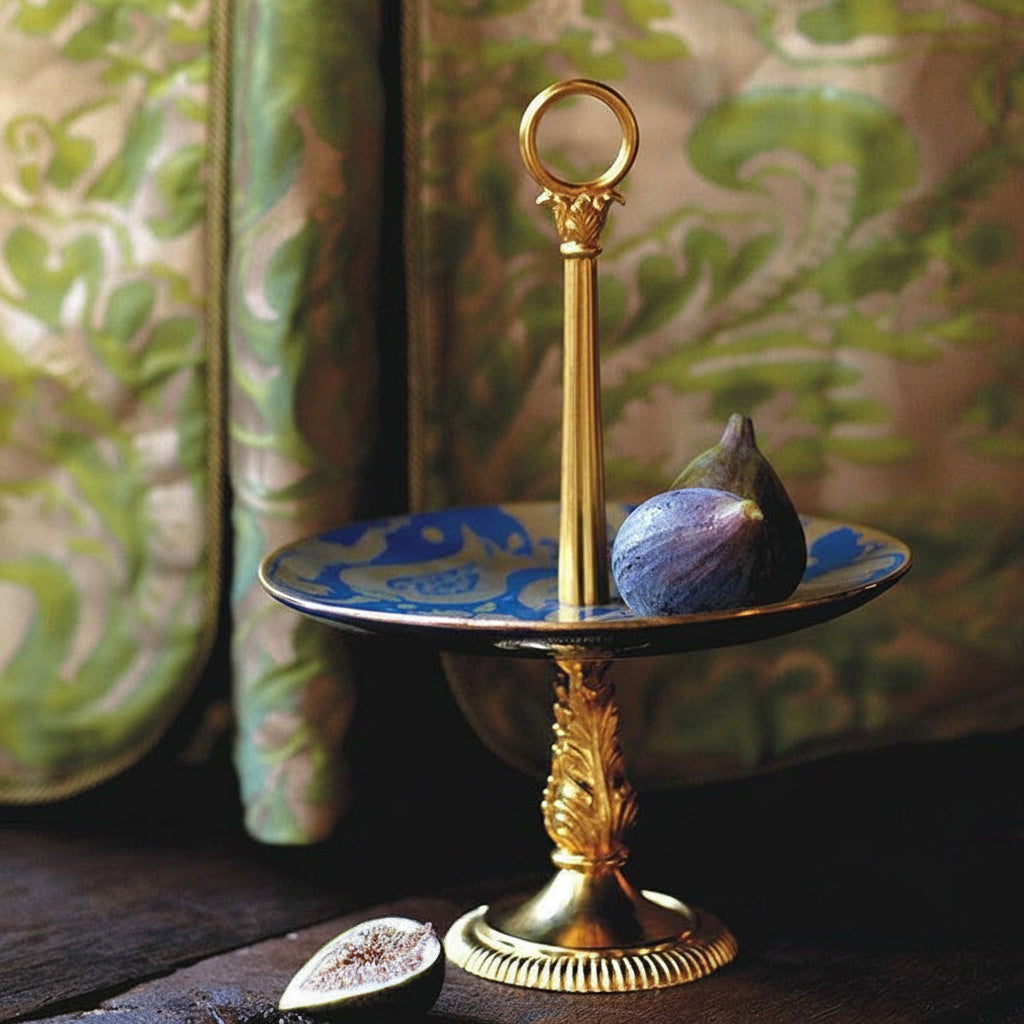 L'Objet Fortuny Melagrana dessert server, view 2 | Cayen Home