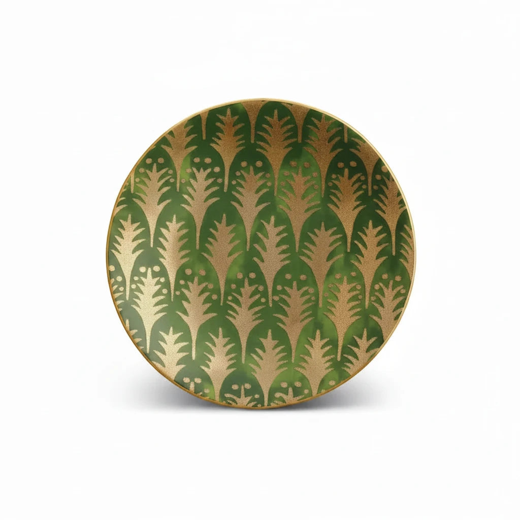 L'Objet Fortuny Piumette canape plates, set of 4 | Cayen Home