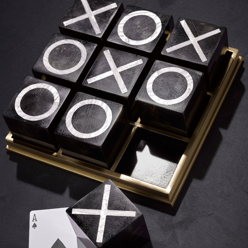 L'Objet Deco Tic Tac Toe, view 2 | Cayen Home