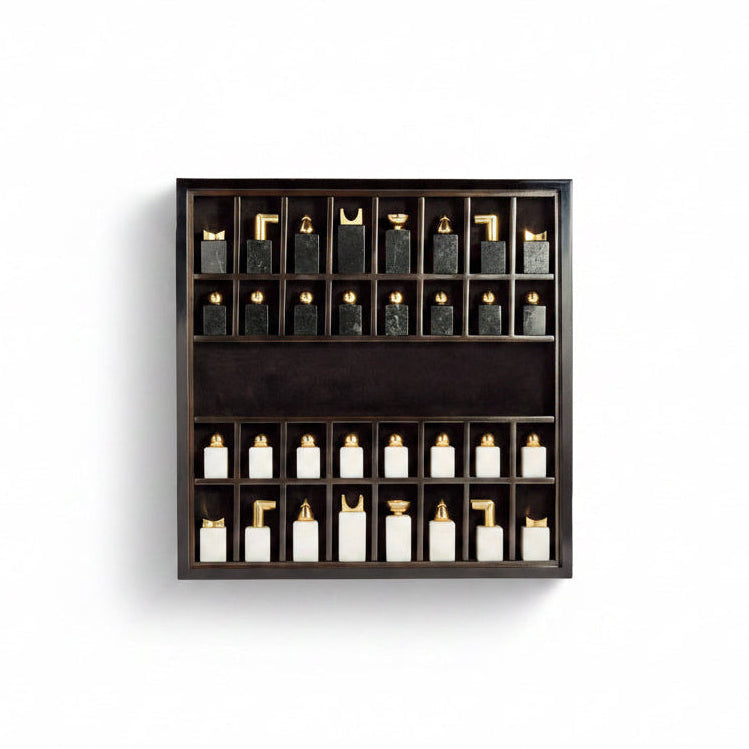 L'Objet Chess set, view 2 | Cayen Home