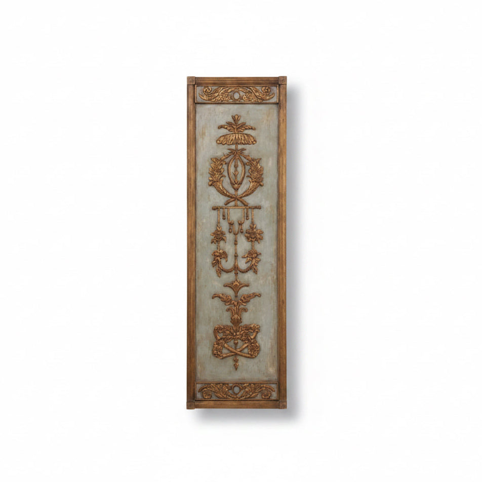 John-Richard hand-carved Italian wood panel II | Cayen Home