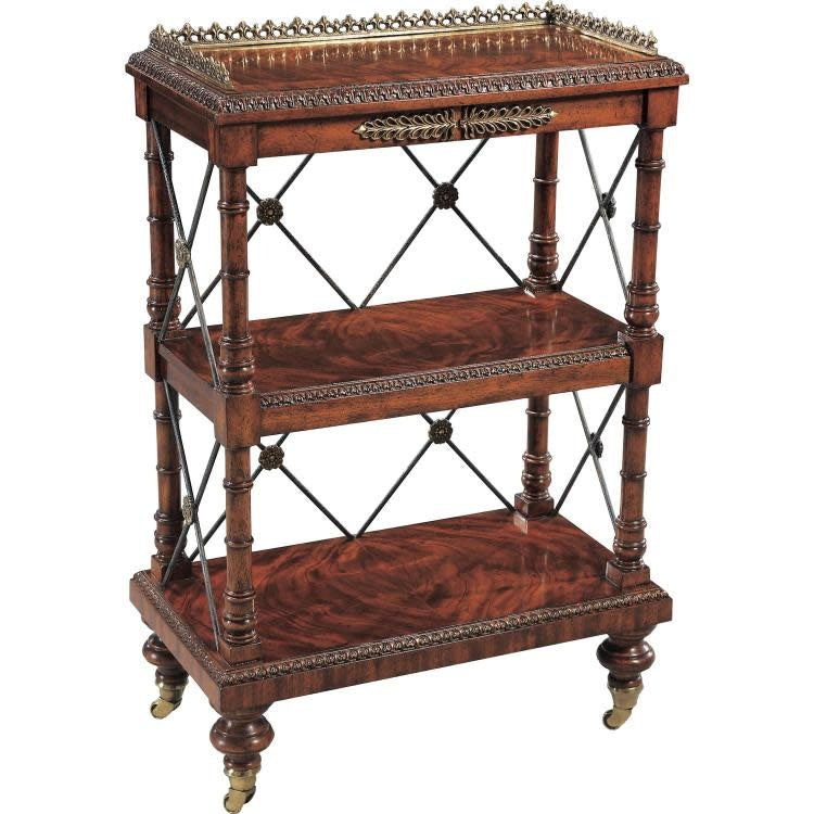 Maitland-Smith Regency George IV bookcase | Cayen Home