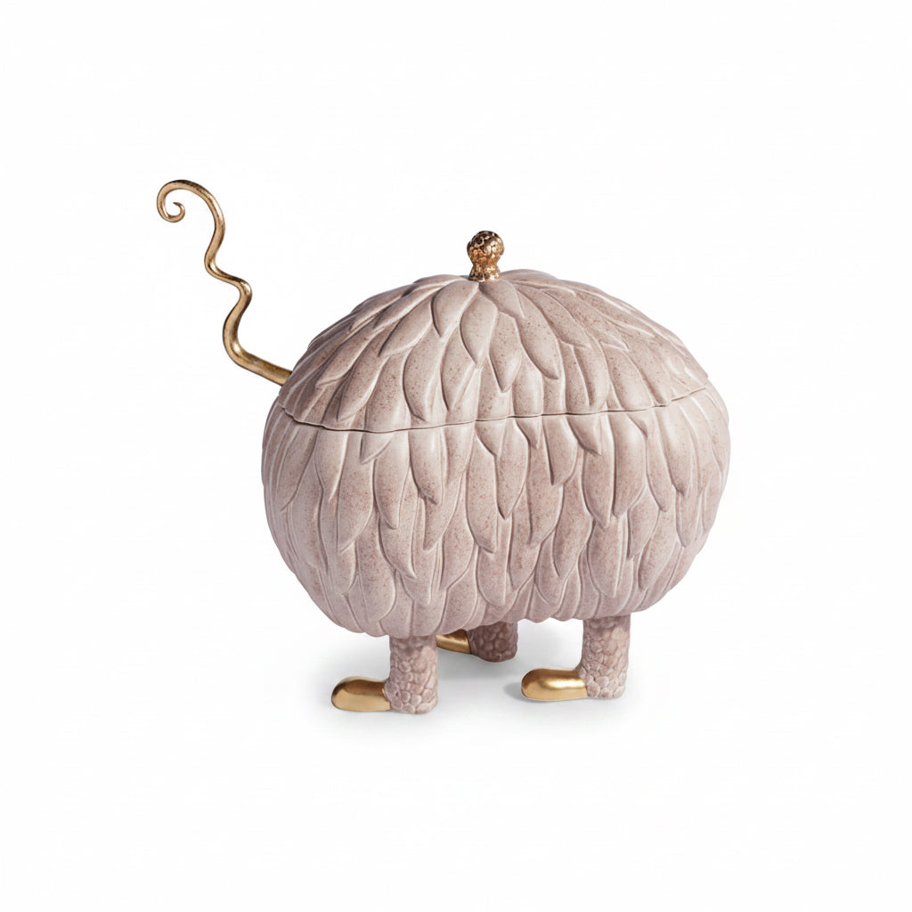 L'Objet Haas Lukas Soup Monster tureen, view 3 | Cayen Home