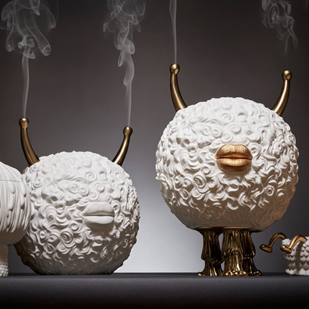 L'Objet Haas Monster incense burner, view 4 | Cayen Home