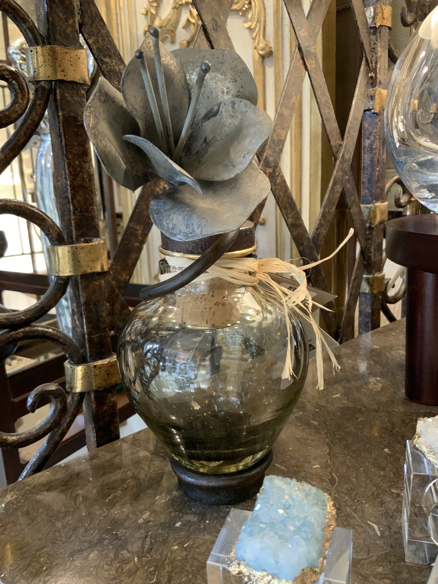 Jan Barboglio Guadalupe vessel, view 3 | Cayen Home
