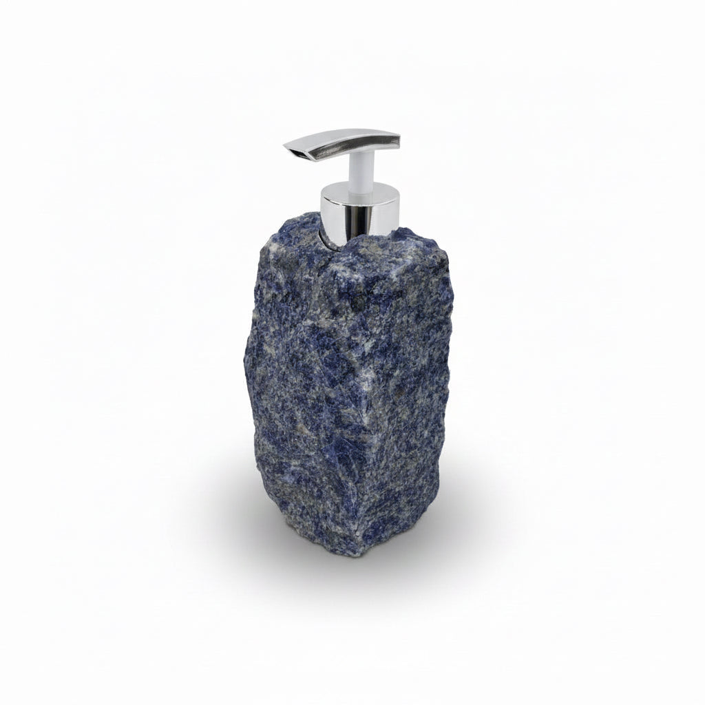 Sodalite soap dispenser | Cayen Home