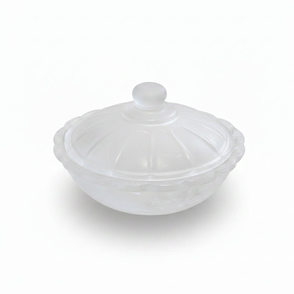 Crystal bowl, oval | Cayen Home