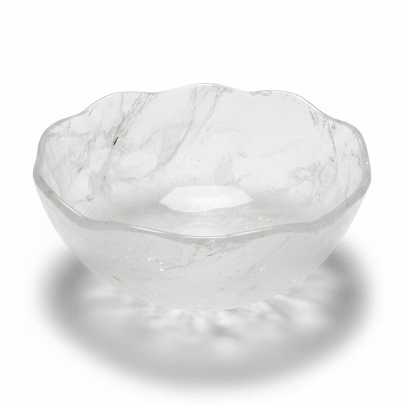 Crystal bowl, round | Cayen Home