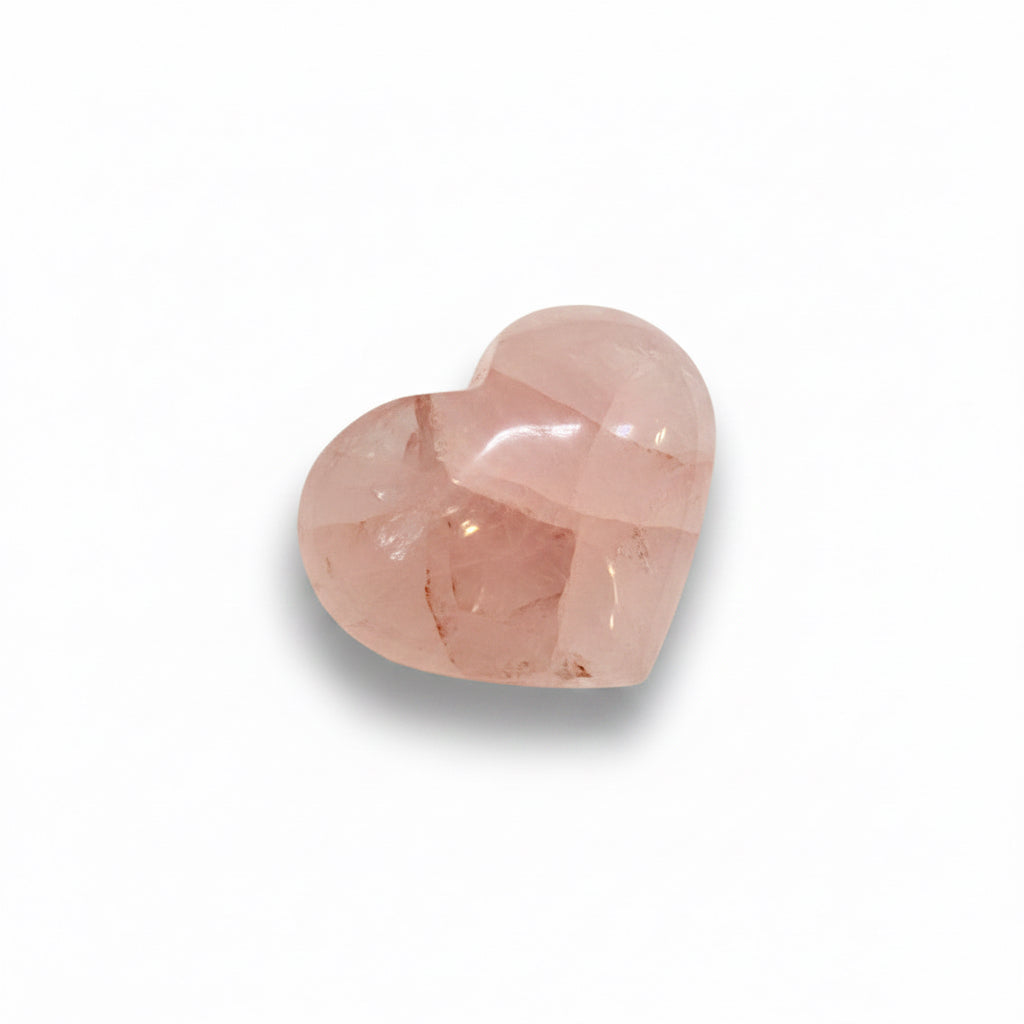 Rose quartz heart, B | Cayen Home