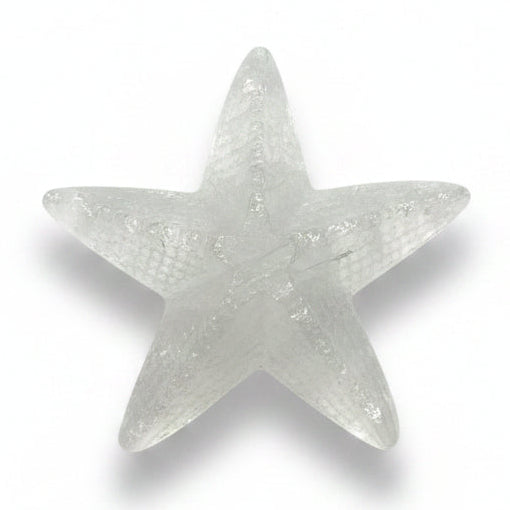 Rock crystal starfish 9A | Cayen Home