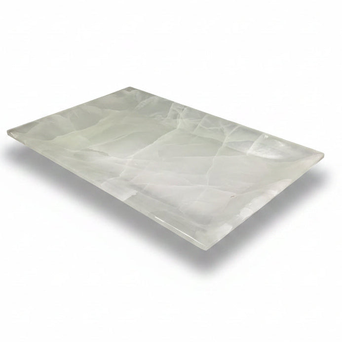 Tehuacan onyx plate | Cayen Home