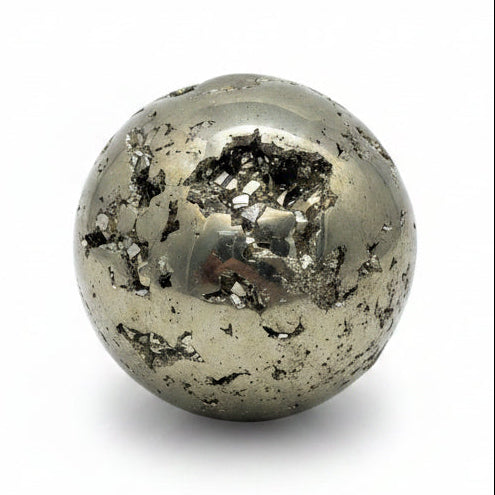 Pyrite sphere, XXL | Cayen Home