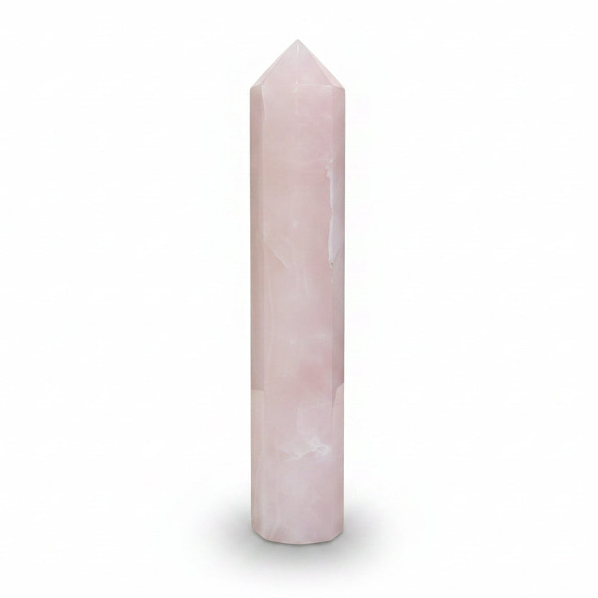Mangano rose crystal point | Cayen Home