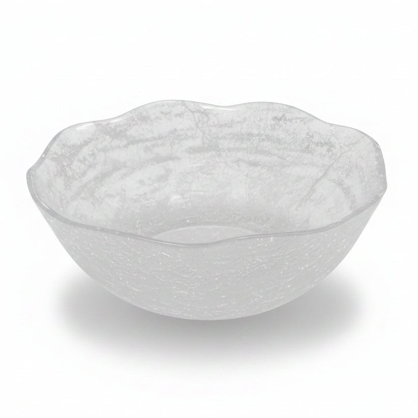 Crystal bowl, oval | Cayen Home