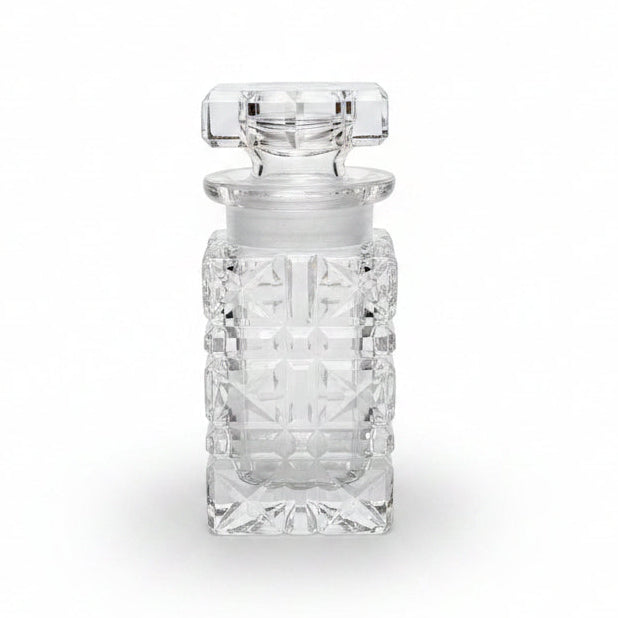 Etched crystal container B, pair | Cayen Home