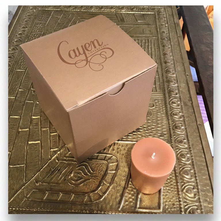 Cayen candles, set of 8 | Cayen Home