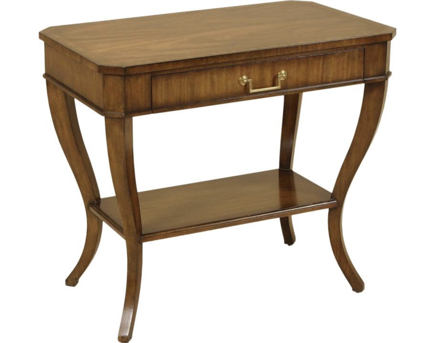 Maitland-Smith cinnamon finished occasional table | Cayen Home