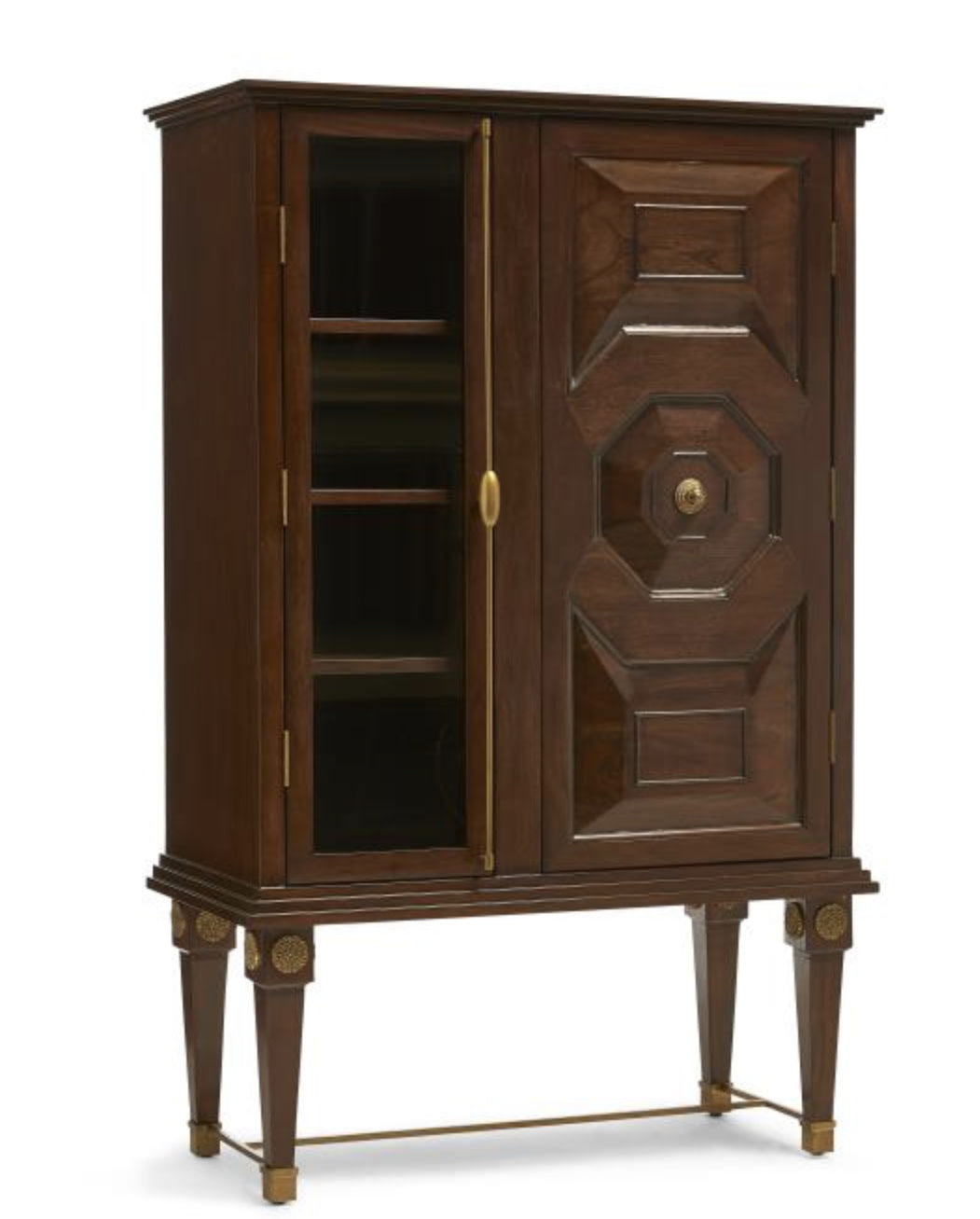 Maitland-Smith Art bar cabinet | Cayen Home