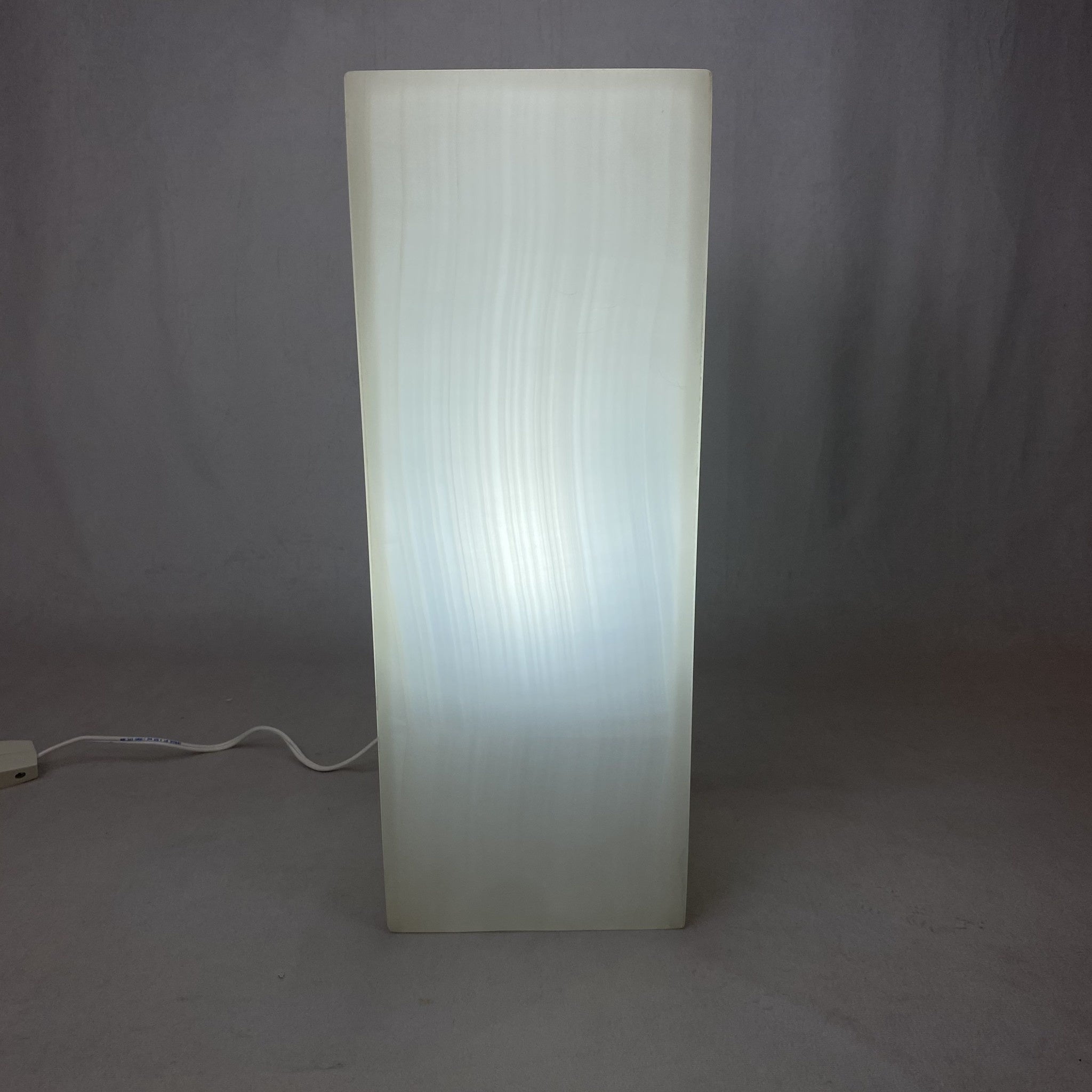White onyx gemstone lamp, 40x15cm, view 4 | Cayen Home