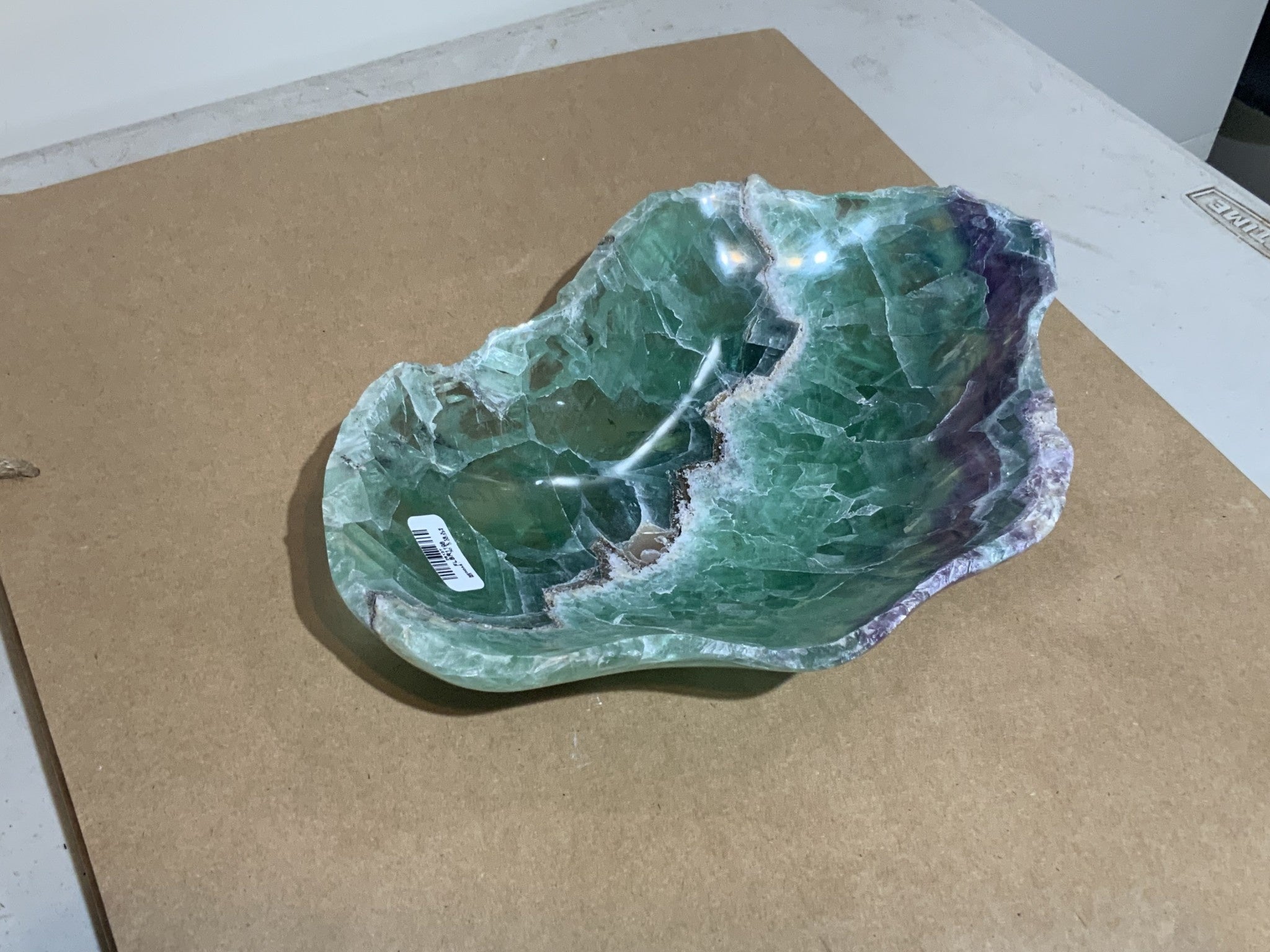 Fluorite bowl, 30x18x6cm, view 2 | Cayen Home