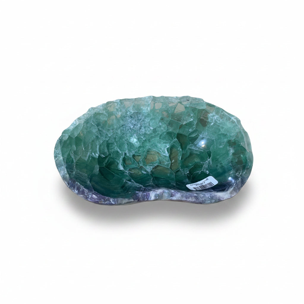 Fluorite bowl, 19x11x5cm, view 2 | Cayen Home