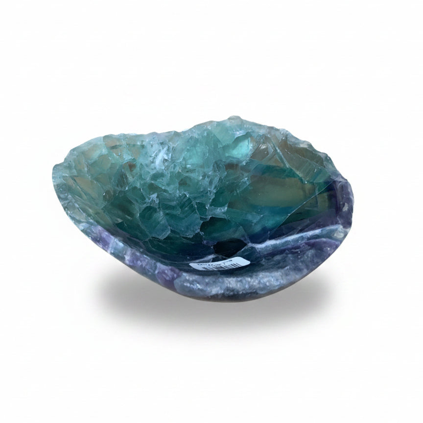 Fluorite bowl, 17x13x5cm, view 2 | Cayen Home
