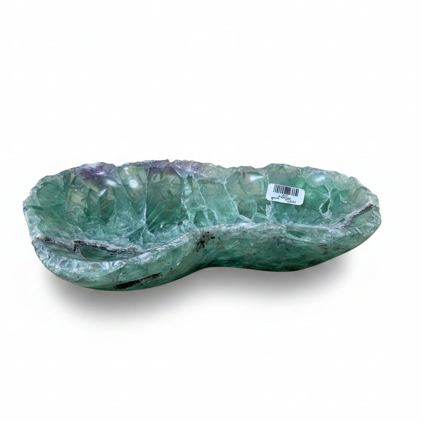 Fluorite bowl, 26x14x6cm | Cayen Home