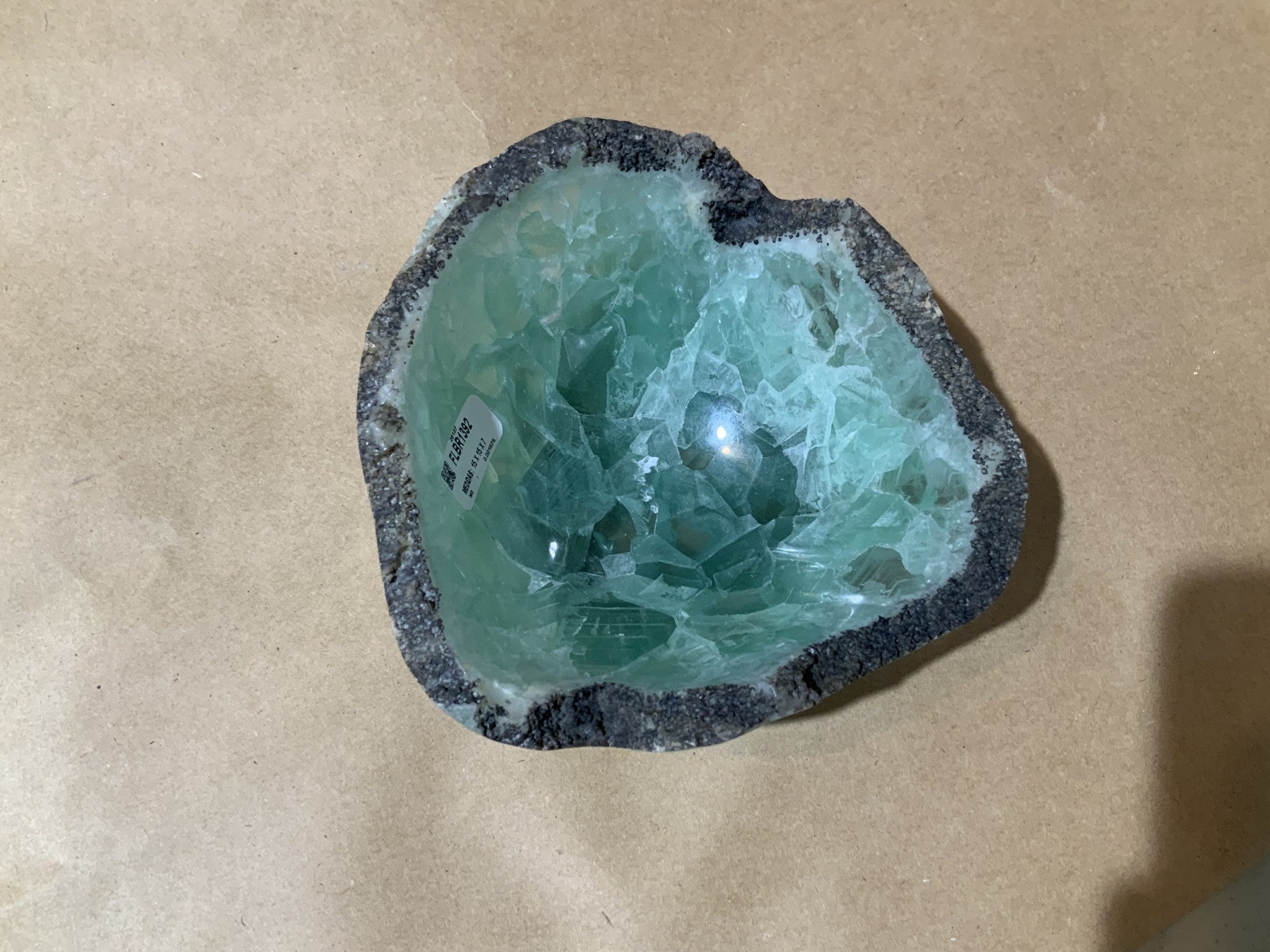 Fluorite bowl, 15x15x7cm, view 2 | Cayen Home