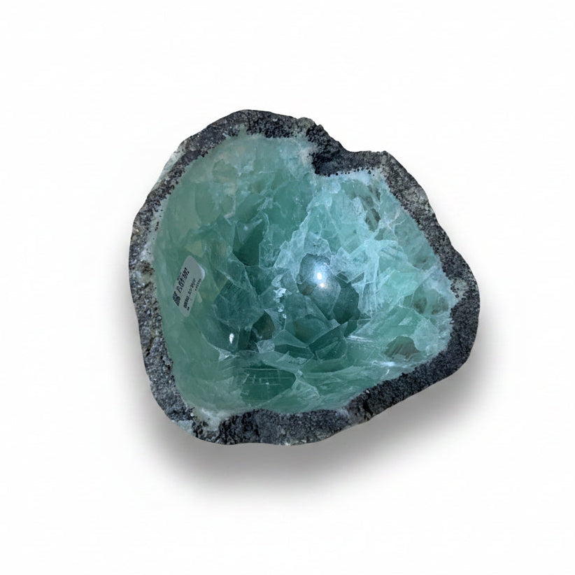 Fluorite bowl, 15x15x7cm, view 2 | Cayen Home