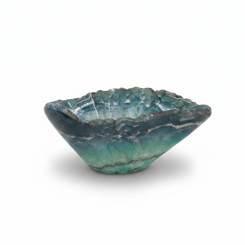 Extra fluorite bowl, 43x40x22cm, view 2 | Cayen Home