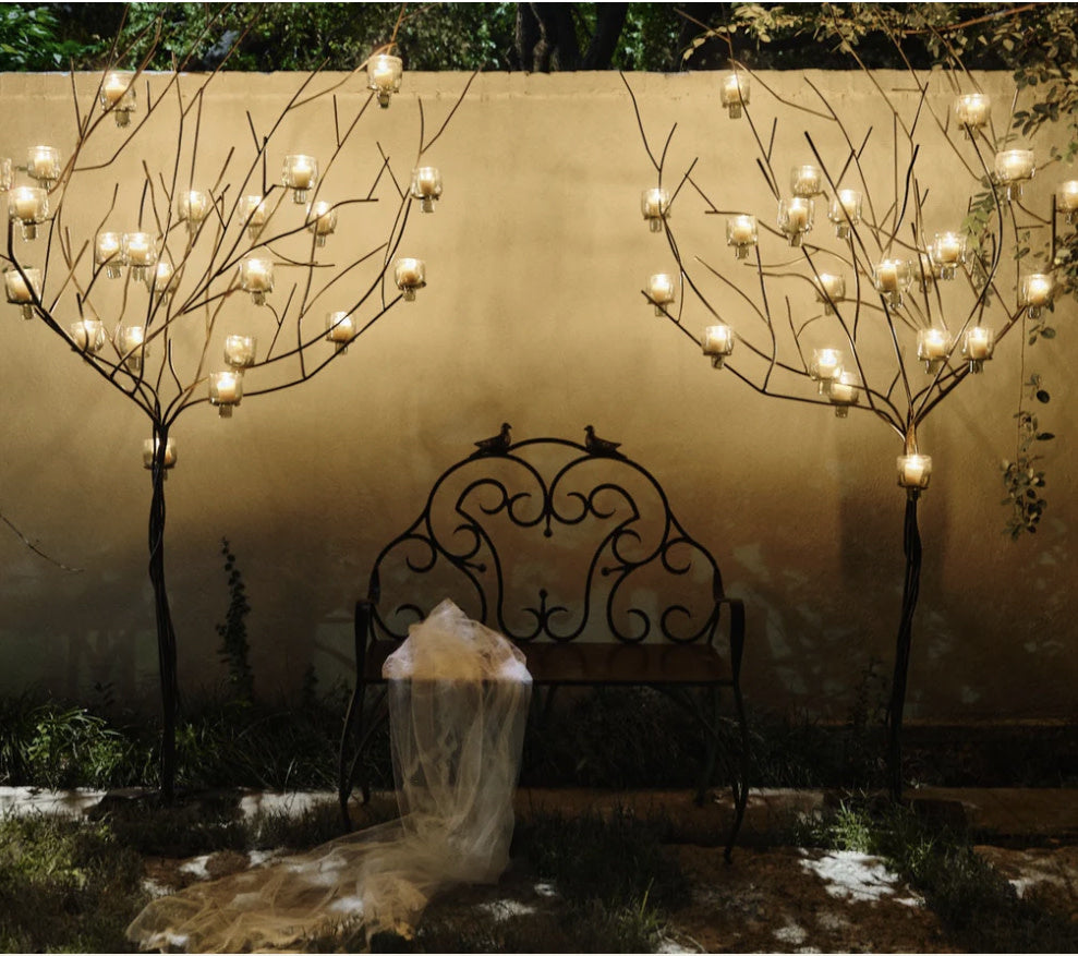 Jan Barboglio Bramble Tree candelabra, view 3 | Cayen Home