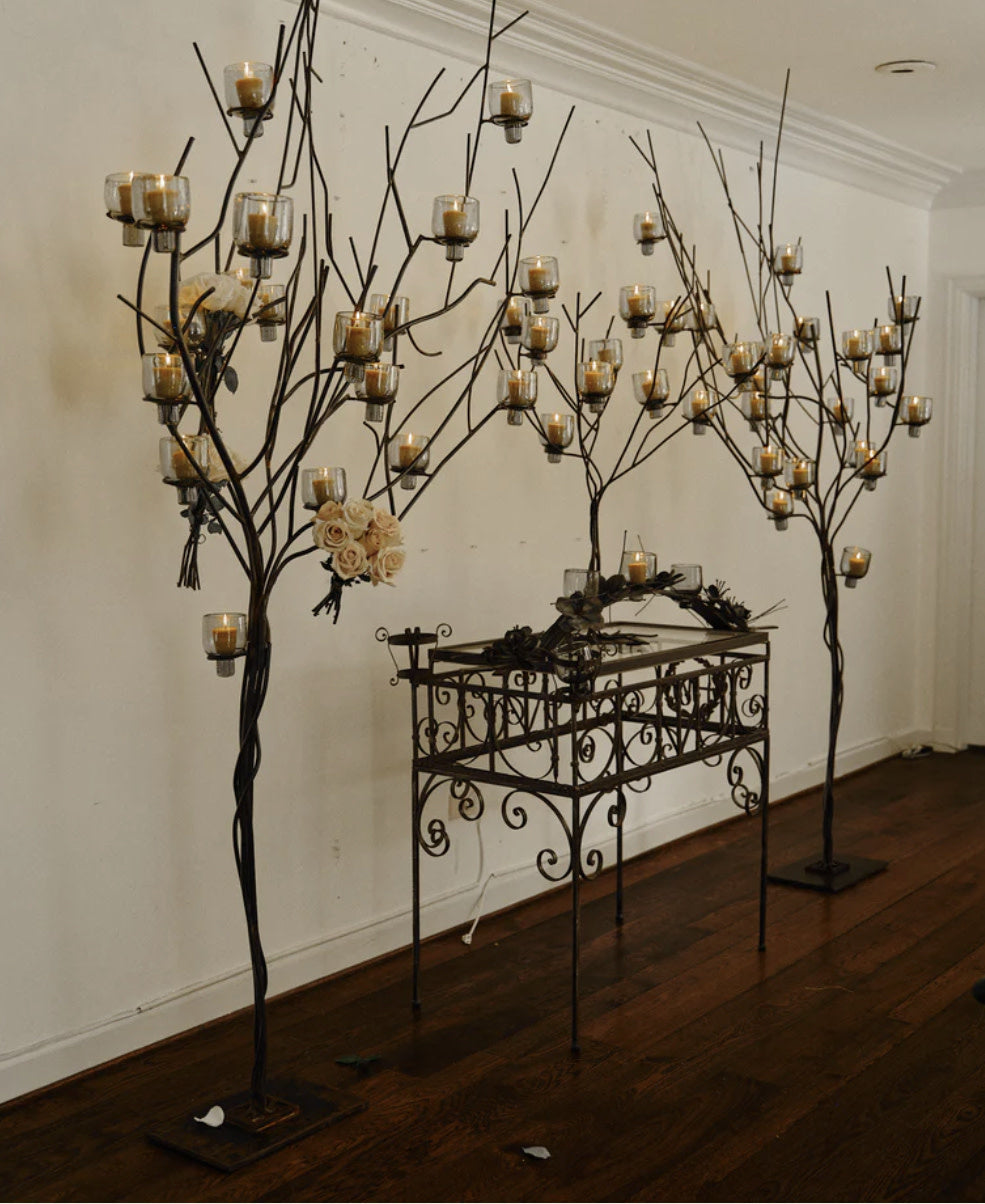 Jan Barboglio Bramble Tree candelabra, view 2 | Cayen Home