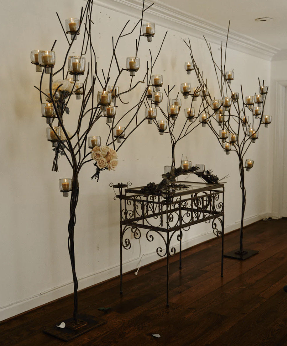 Jan Barboglio Bramble Tree candelabra, view 2 | Cayen Home