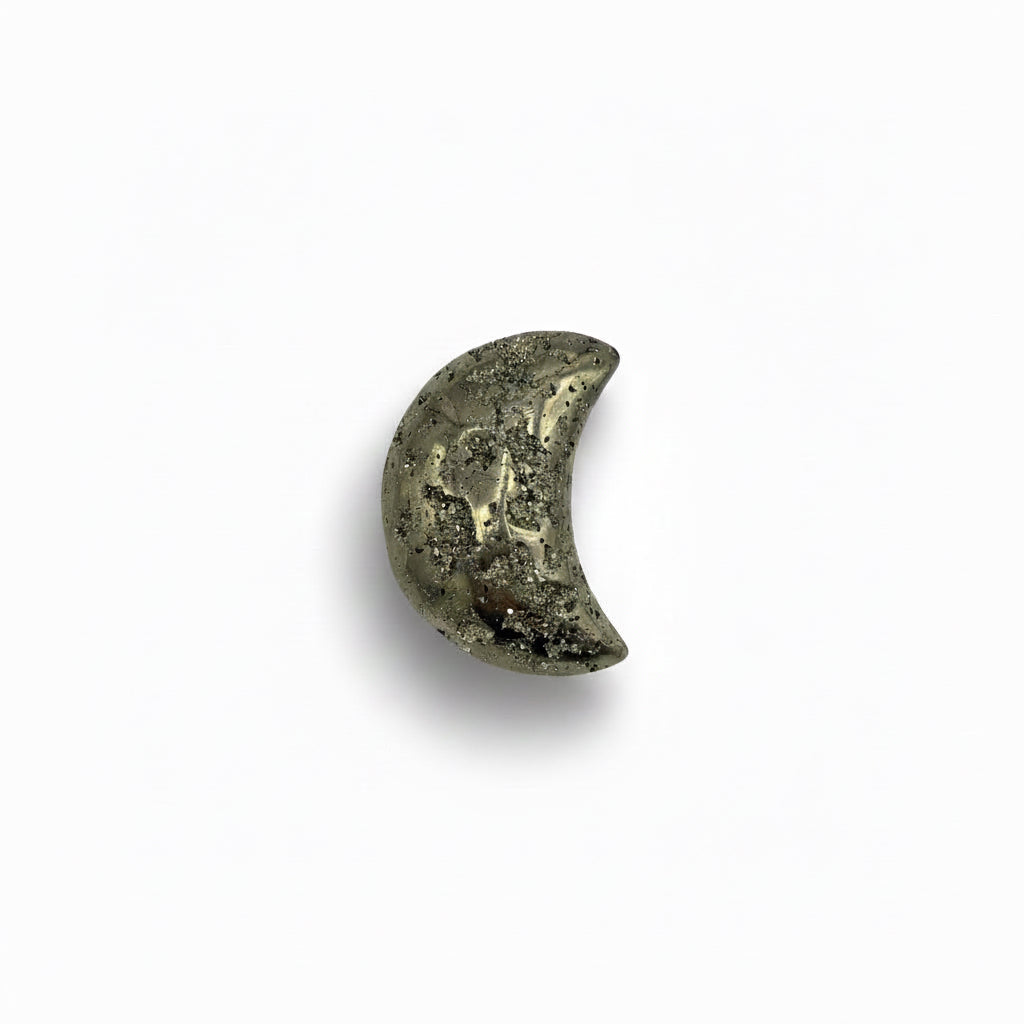 Pyrite crescent moon | Cayen Home