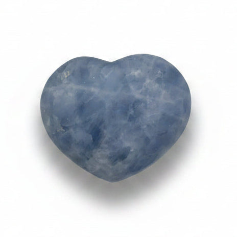 Blue calcite heart | Cayen Home