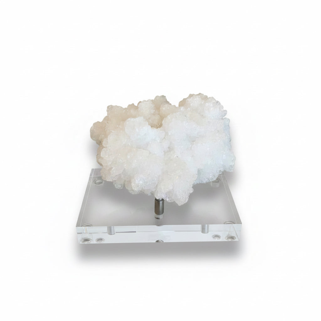Santa Eulalia calcite specimen, medium | Cayen Home