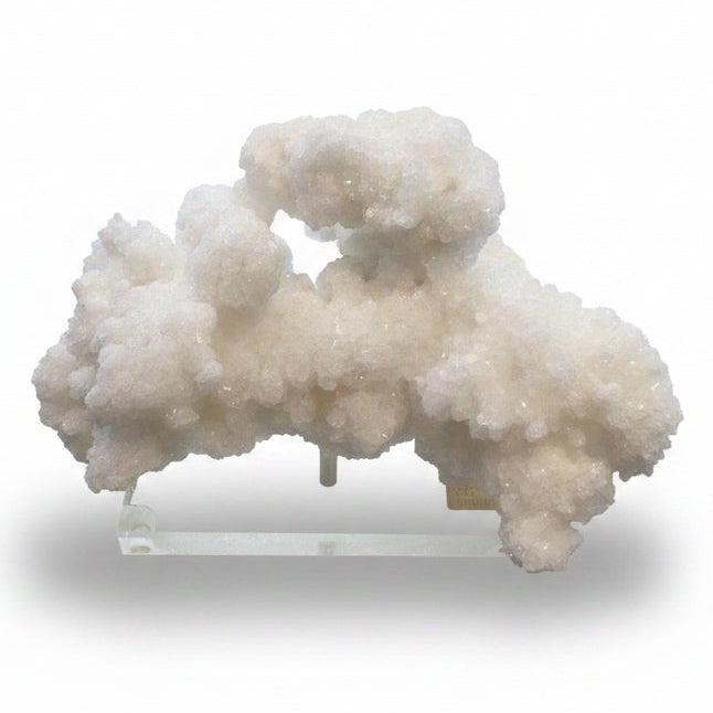 Santa Eulalia calcite specimen, extra large | Cayen Home