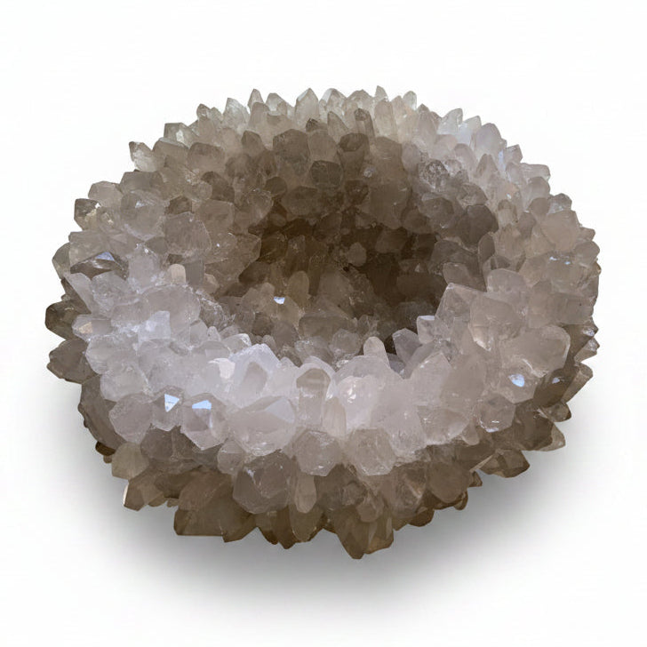 Inside Out quartz bowl, 8.5x17, extra large | Cayen Home