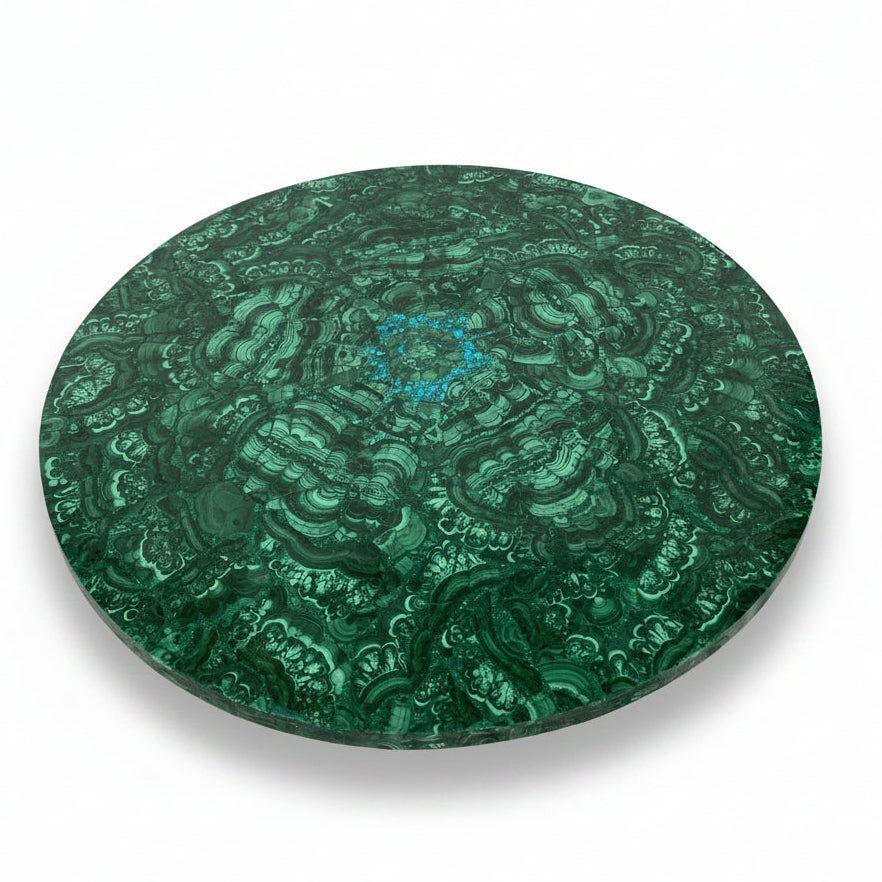 Malachite table top | Cayen Home