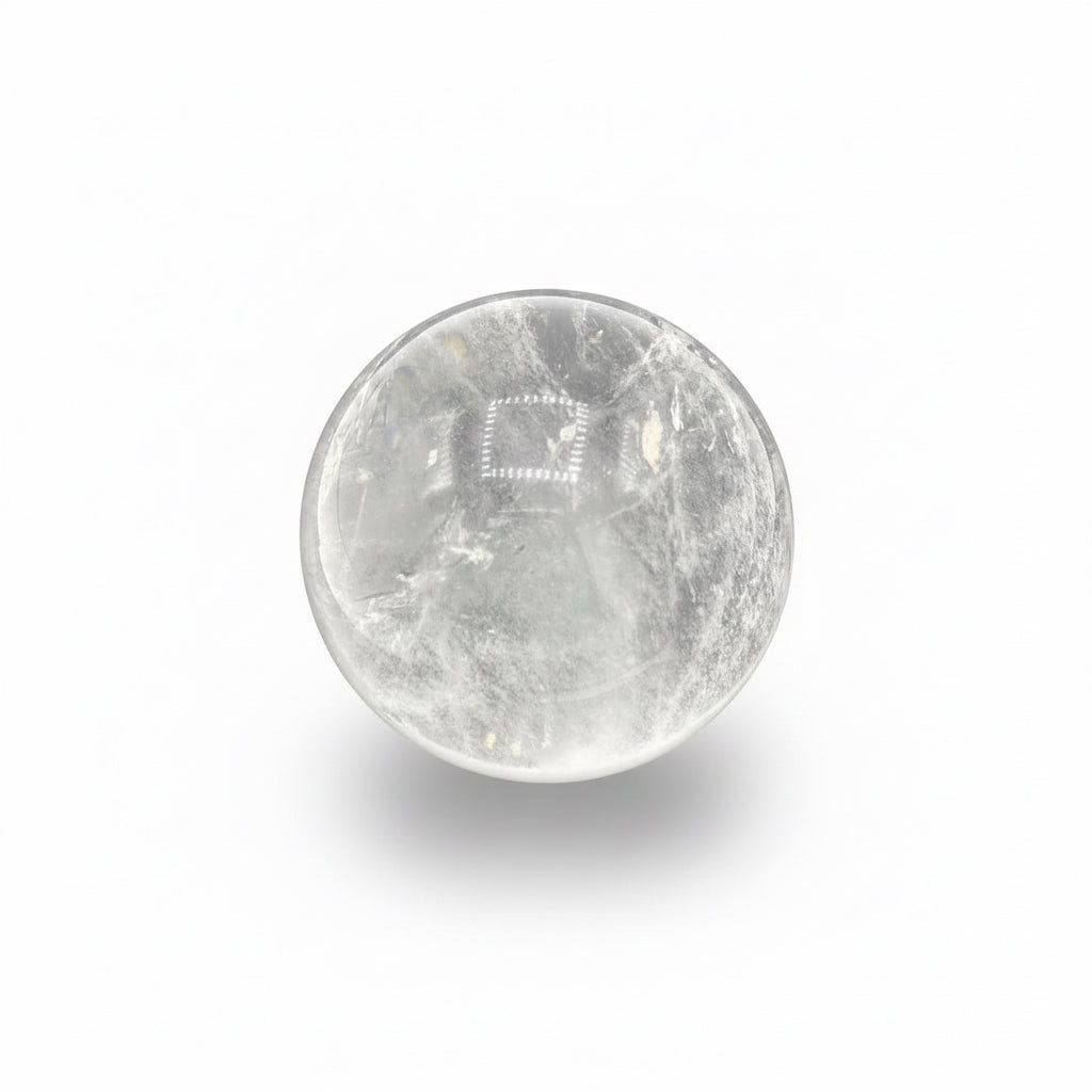 Rock crystal sphere B | Cayen Home