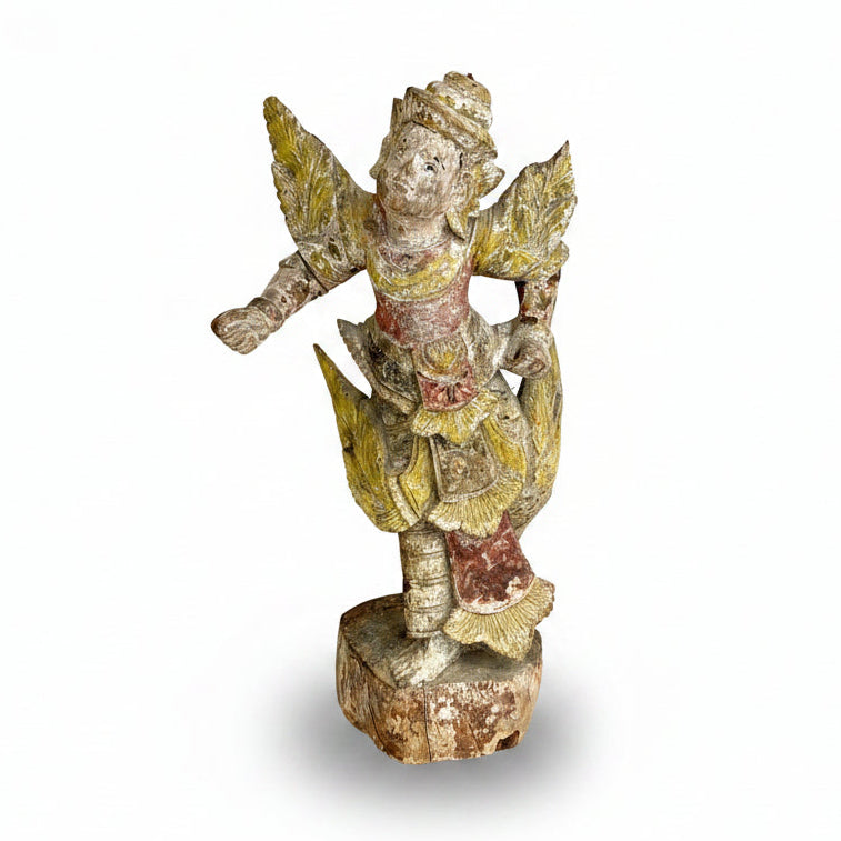 Burmese dancing figurine | Cayen Home