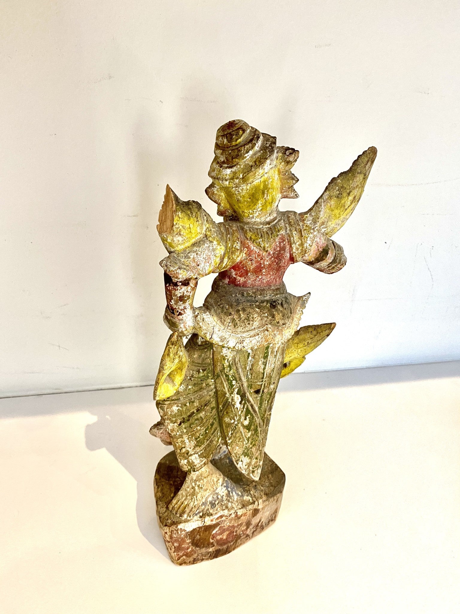 Burmese dancing figurine, view 2 | Cayen Home