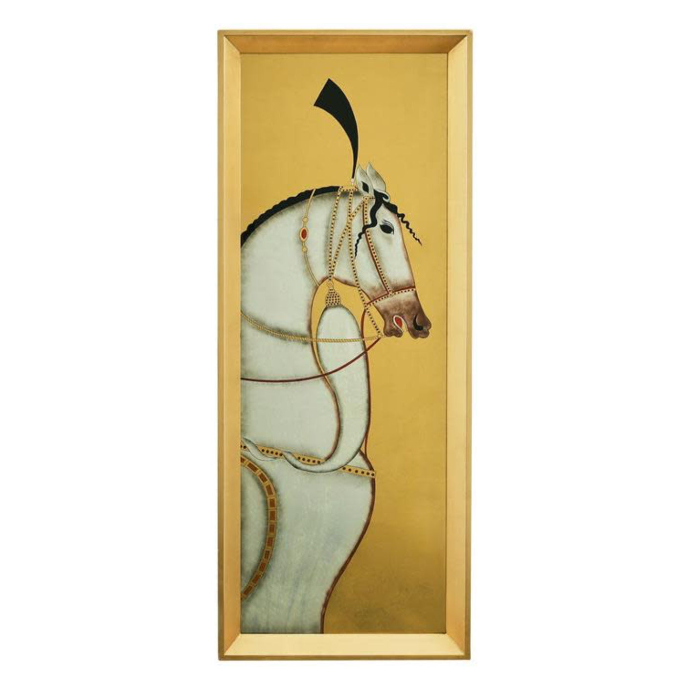 John-Richard Antiquated Horse panel | Cayen Home